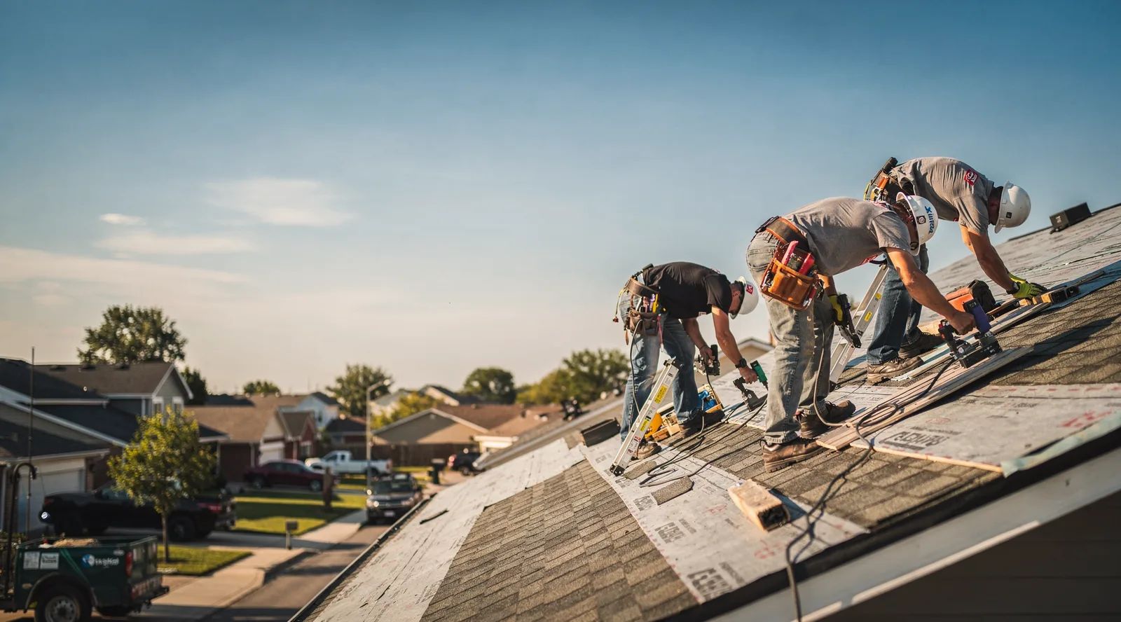 Roof Repair in Albany, IL near me